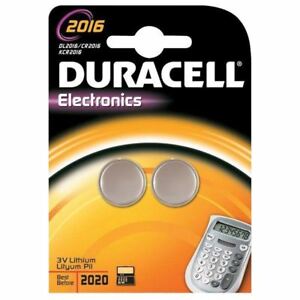 PILA DURACELL ELECTRONICS 2016